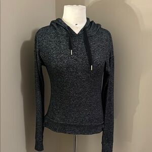 Diadora Grey Hoodie Sweatshirt